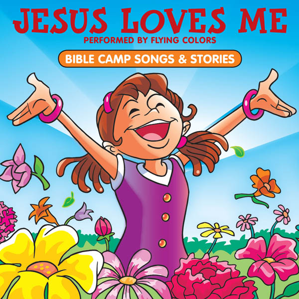 Image for Bible Camp Stories – Jesus Loves Me