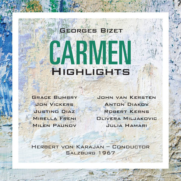 Image for Bizet: Carmen Highlights