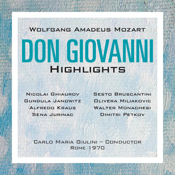 Image for Mozart: Don Giovanni Highlights