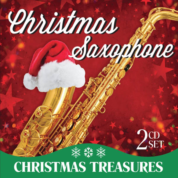 Image for Christmas Treasures: Christmas Saxophone