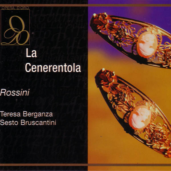 Image for Rossini: La Cenerentola