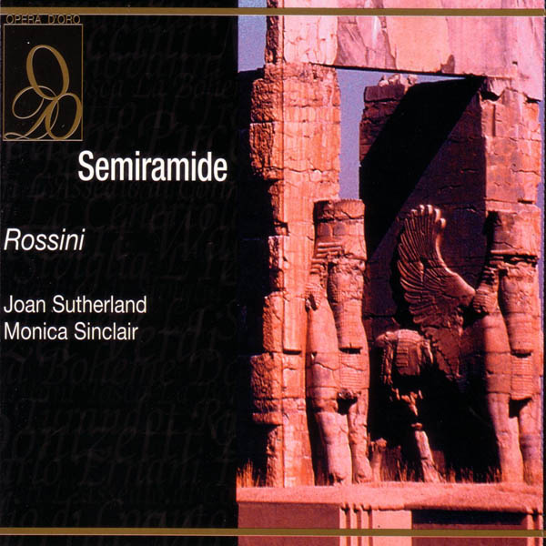 Image for Rossini: Semiramide