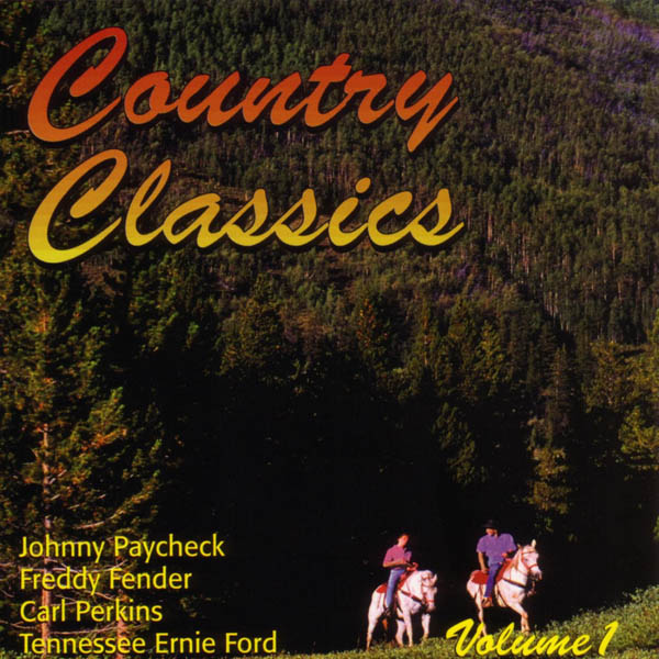 Image for Country Classics Volume 1