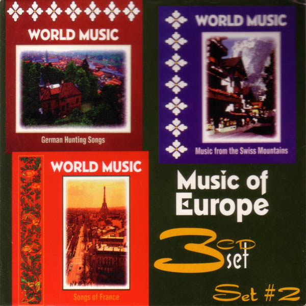 Music of Europe, Set #2