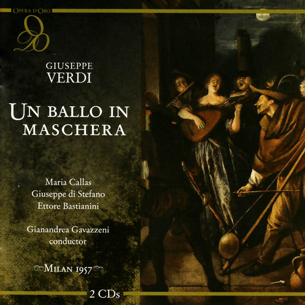 Image for Verdi: Un ballo in maschera