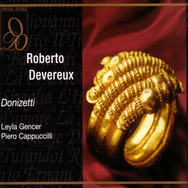 Image for Donizetti: Roberto Devereux