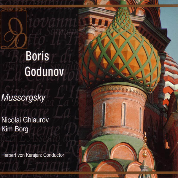 Image for Mussorgsky: Boris Godunov