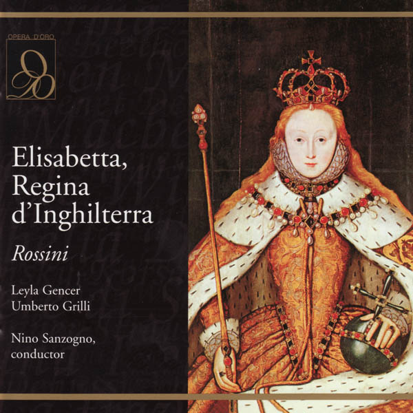 Image for Rossini: Elisabetta, Regina d’Inghilterra