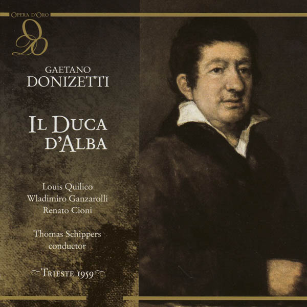Image for Donizetti: Il Duca d’Alba