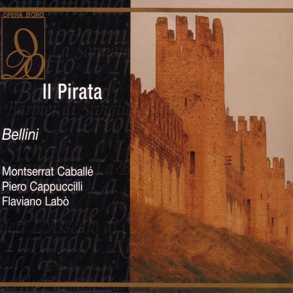 Image for Bellini: Il Pirata