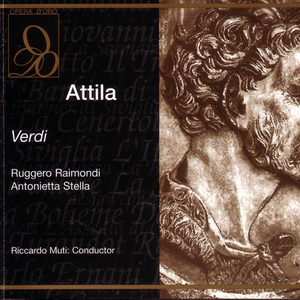 Image for Verdi: Attila