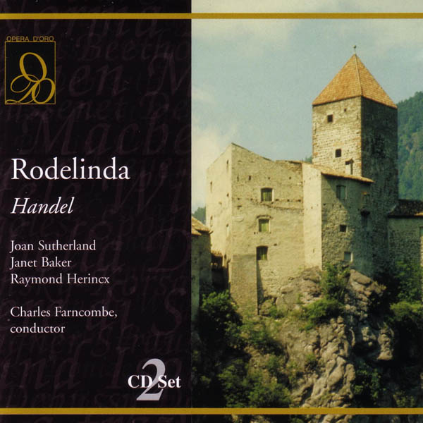Image for Handel: Rodelinda