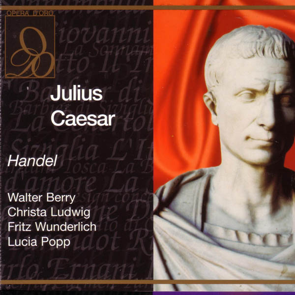 Image for Handel: Julius Caesar