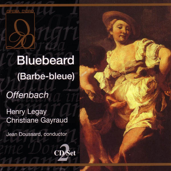 Image for Offenbach: Bluebeard