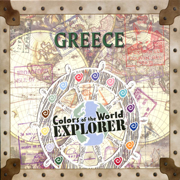 Image for Colors of the World Explorer: Greece