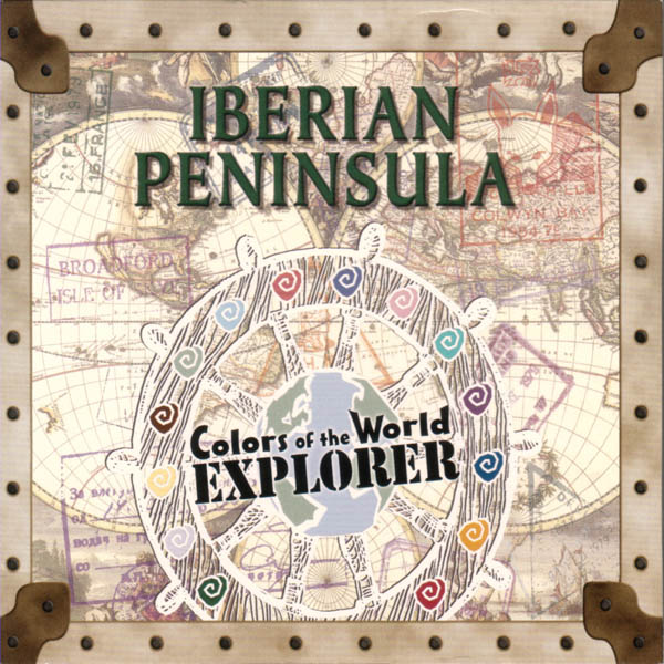 Colors of the World Explorer: Iberian Peninsula