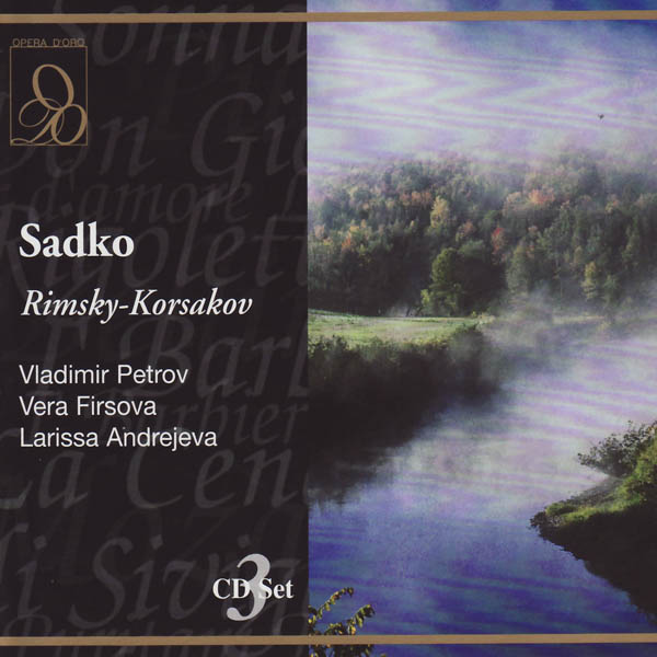 Image for Rimsky-Korsakov: Sadko