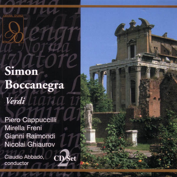 Image for Verdi: Simon Boccanegra