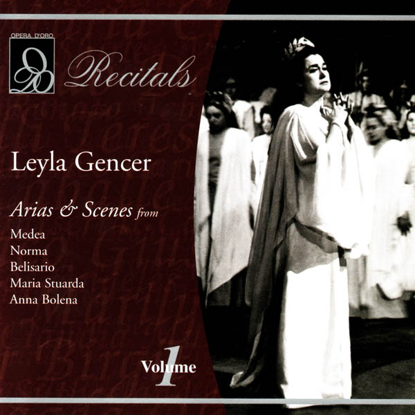 Image for Recitals: Leyla Gencer, Vol. 1
