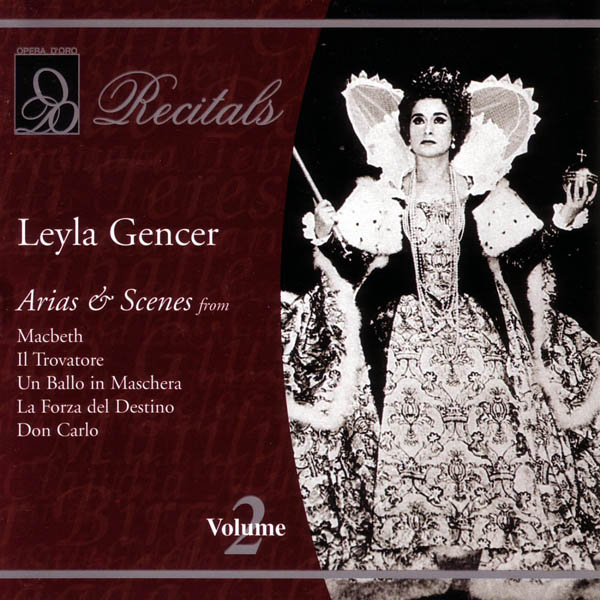 Image for Recitals: Leyla Gencer, Vol. 2