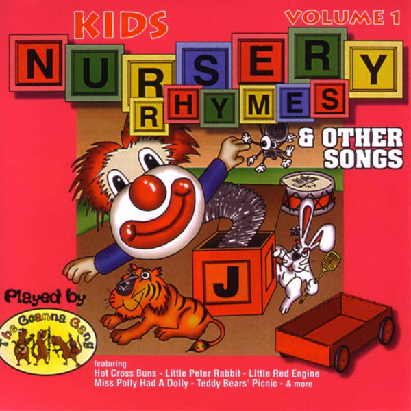 Kids Nursery Rhymes - Volume 1