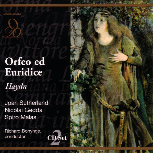 Image for Haydn: Orfeo ed Euridice