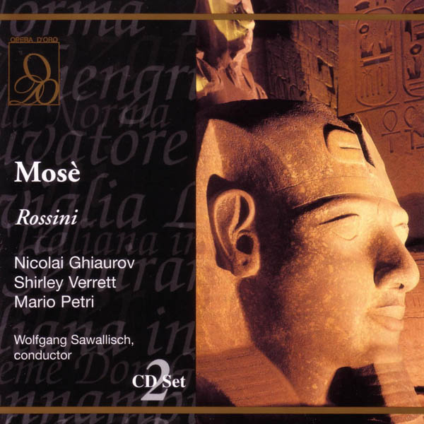 Image for Rossini: Mosè