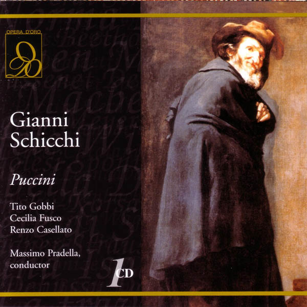 Image for Puccini: Gianni Schicchi
