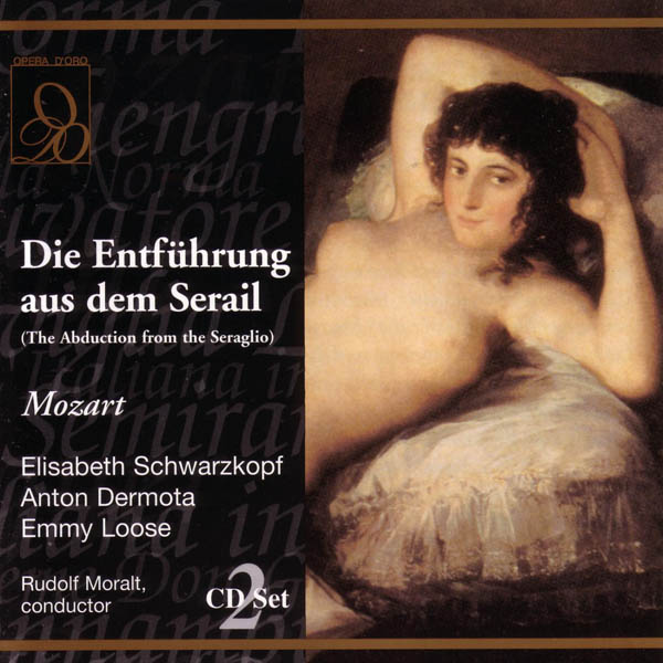 Image for Mozart: Die Entführung aus dem Serail