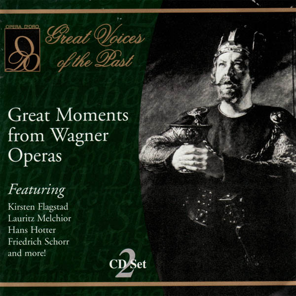 Image for Great Moments from Wagner Operas