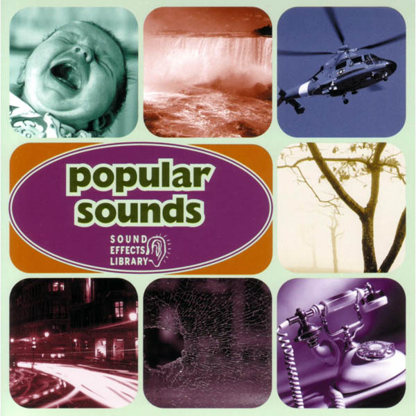 Image for Sound Effects Library: Popular Sounds