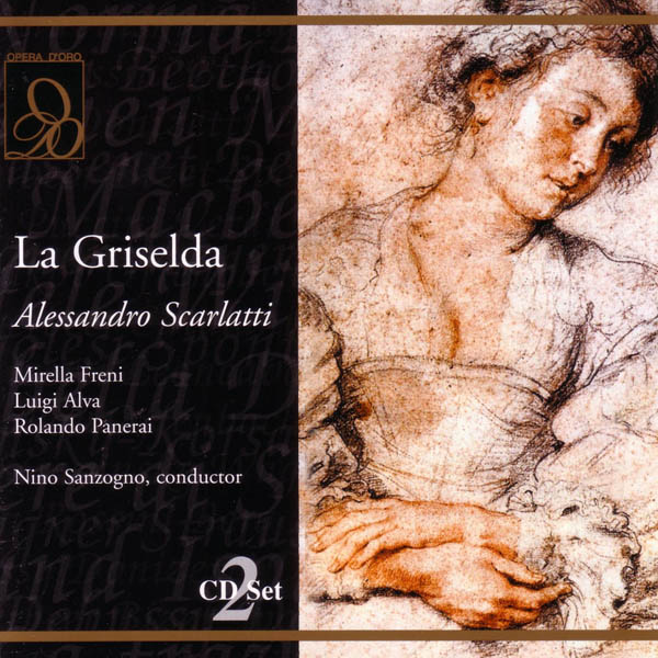 Image for A. Scarlatti: La Griselda