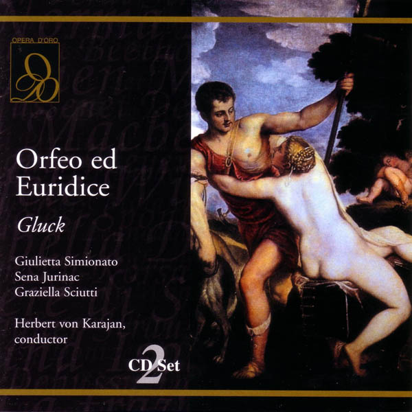 Image for Gluck: Orfeo ed Euridice