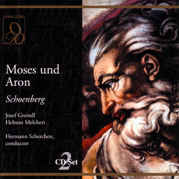Image for Schoenberg: Moses und Aron