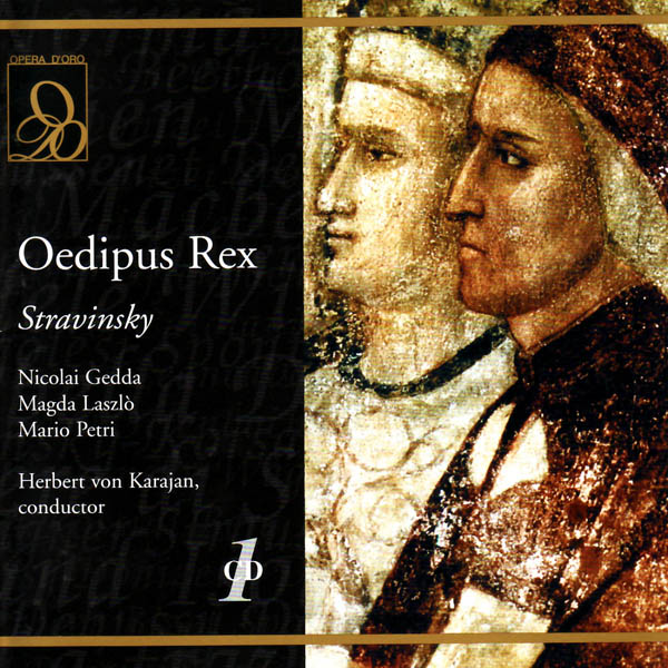 Image for Stravinsky: Oedipus Rex