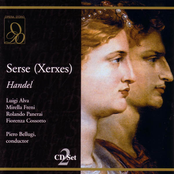 Image for Handel: Serse (Xerxes)