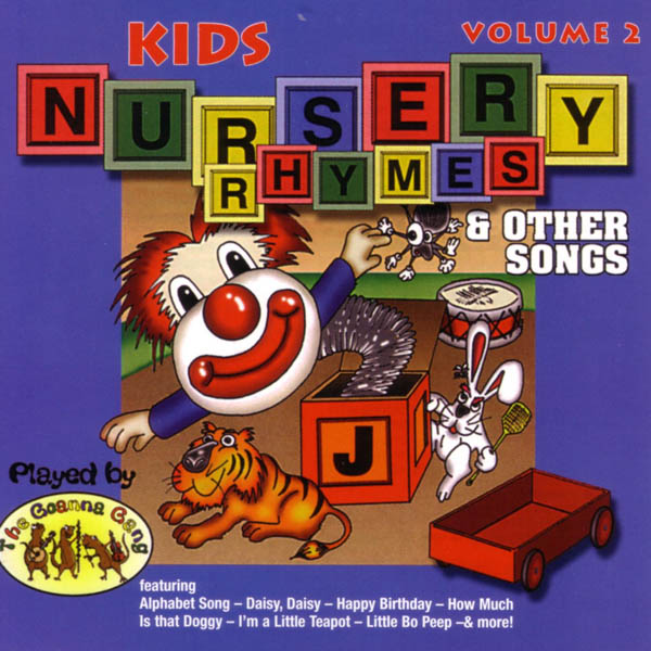 Kids Nursery Rhymes And Other Songs - Volume 2