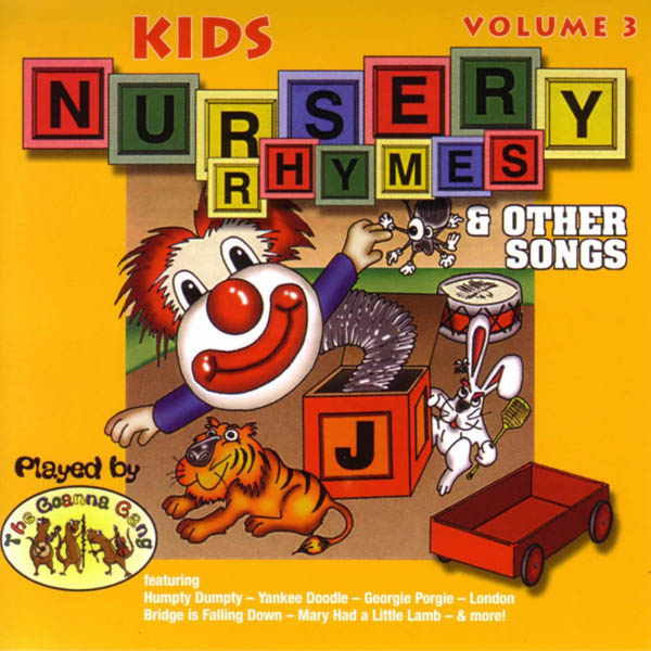 Kids Nursery Rhymes - Volume 3