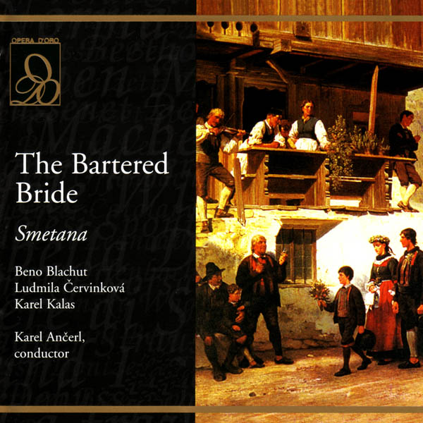 Image for Smetana: The Bartered Bride