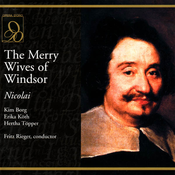 Image for Nicolai: The Merry Wives of Windsor
