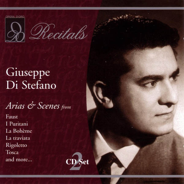 Image for Great Performances: Giuseppe di Stefano