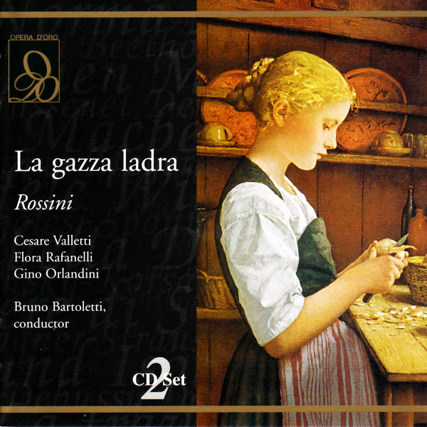 Image for Rossini: La gazza ladra