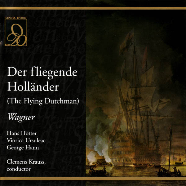 Image for Wagner: Der fliegende Holländer