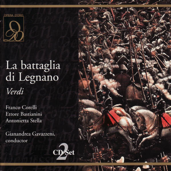 Image for Verdi: La battaglia di Legnano