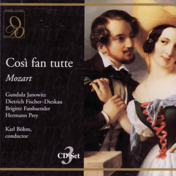 Image for Mozart: Così fan tutte