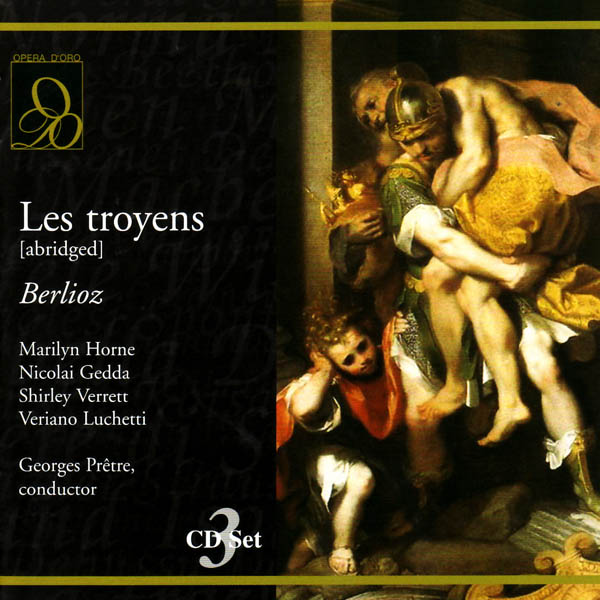 Image for Berlioz: Les troyens