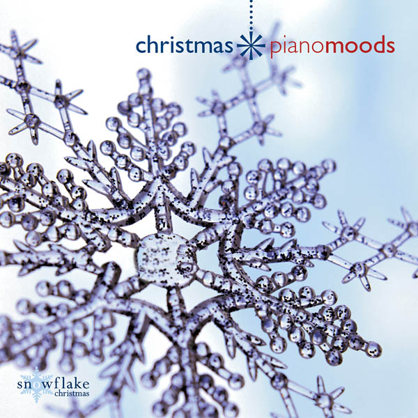 Image for Snowflake Christmas Series: Christmas Piano Moods