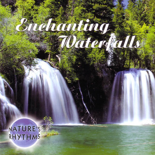 Nature's Rhythms: Enchanting Waterfall