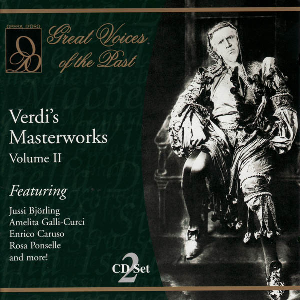 Image for Verdi’s Masterworks, Vol. II