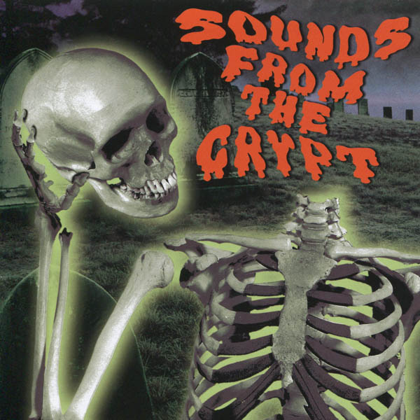 Image for Sound Effects Library: Sounds from the Crypt